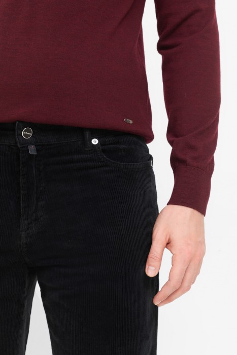 брюки  из италии вид сбоку