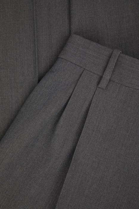 брюки  классического стиля с лицевой стороны