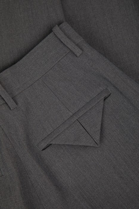 брюки  для взрослого возраста с изнаночной стороны