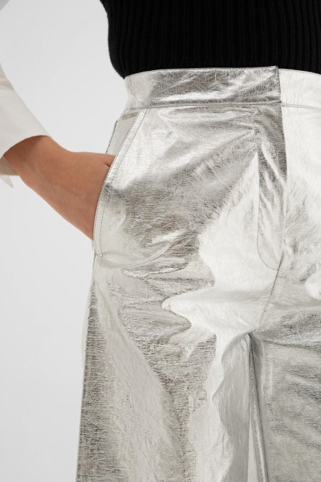 брюки  из франции вид сбоку