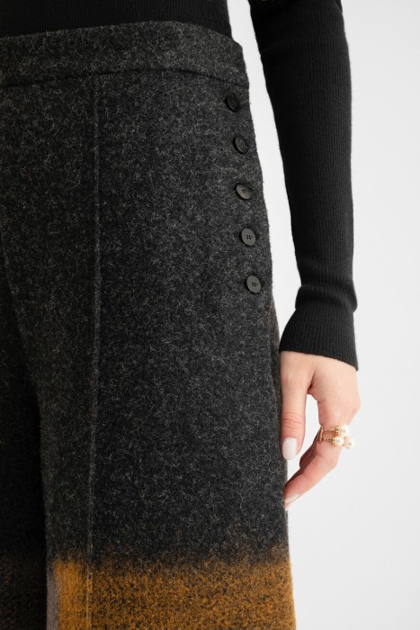 брюки  из франции вид сбоку