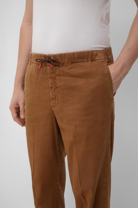 брюки  из италии вид сбоку