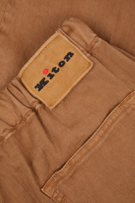 брюки  спортивного стиля с лицевой стороны