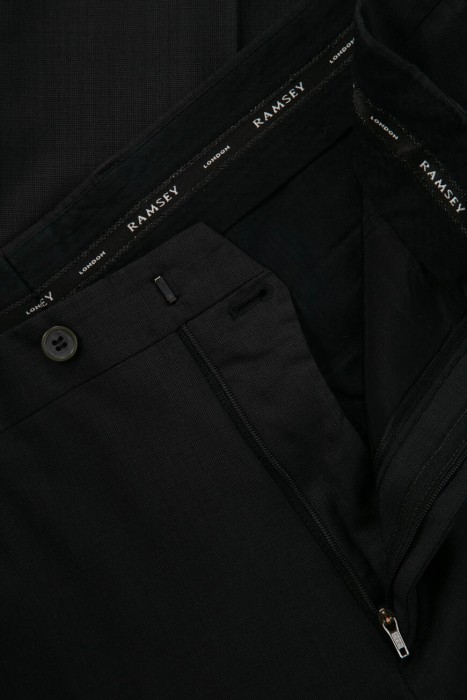 брюки  из шерсти спереди