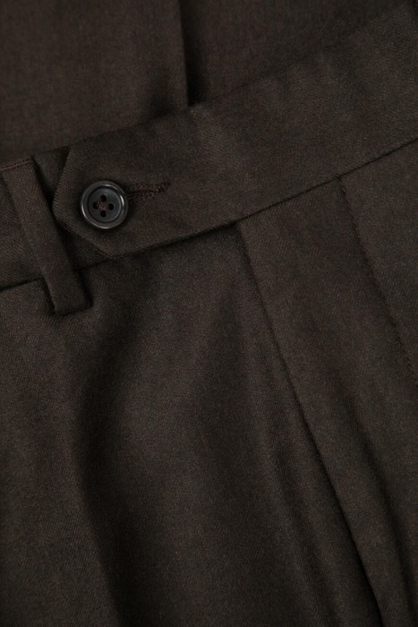 брюки  из шерсти спереди