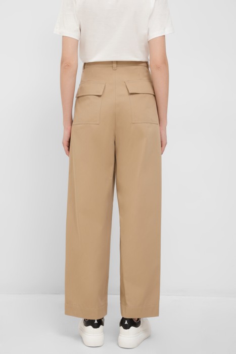 брюки  от бренда max mara вид слева