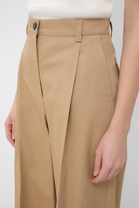 брюки  из италии вид сбоку