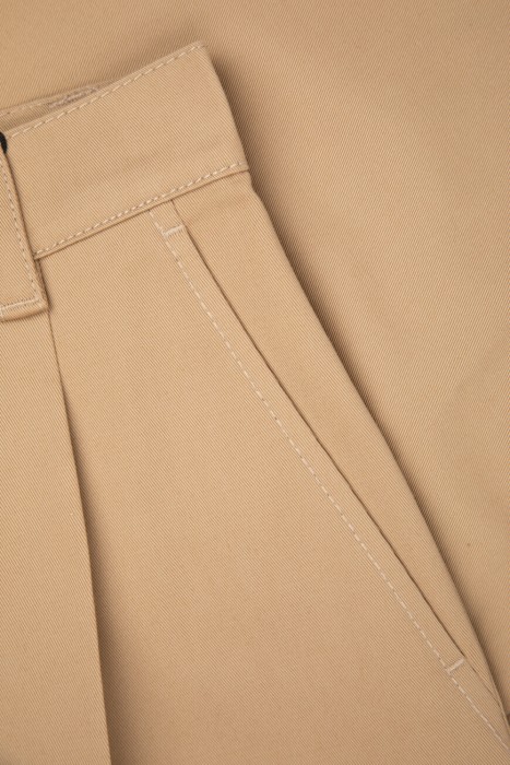 брюки  повседневного стиля с лицевой стороны