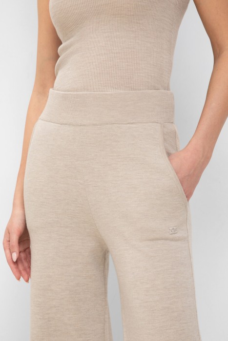 брюки  из италии вид сбоку