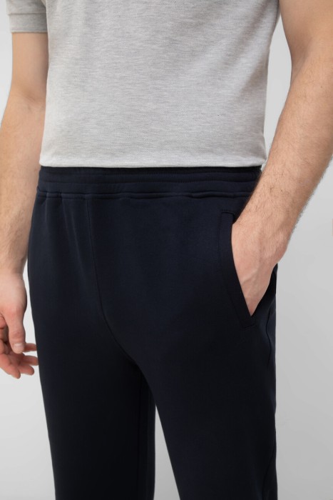 брюки  из италии вид сбоку