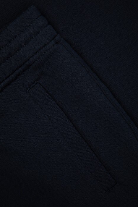 брюки  спортивного стиля с лицевой стороны