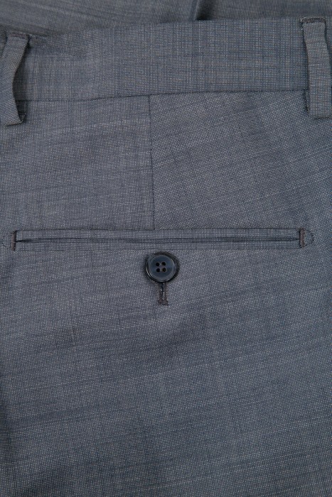 брюки  из шерсти спереди