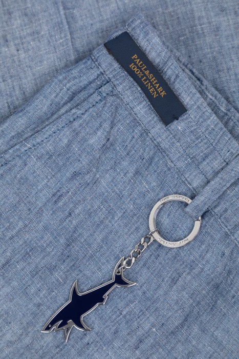 брюки  для взрослого возраста с изнаночной стороны