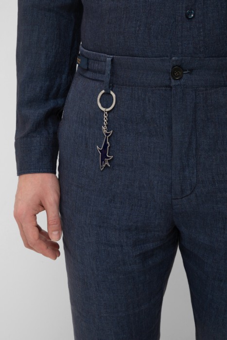 брюки  из италии вид сбоку