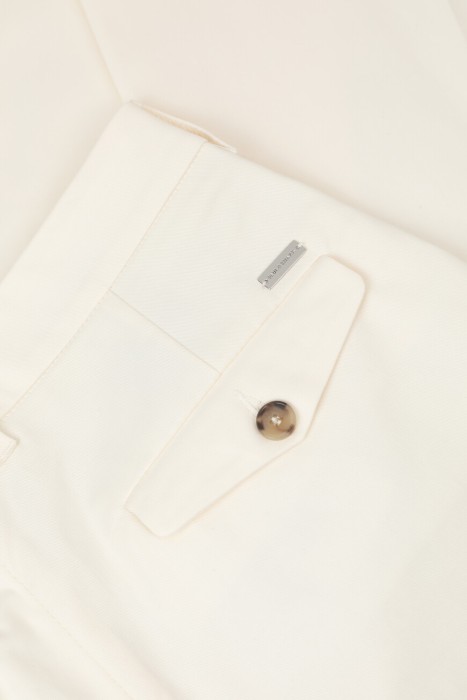 брюки  классического стиля с лицевой стороны