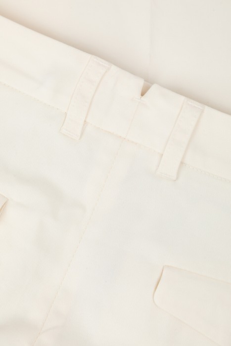 брюки  для взрослого возраста с изнаночной стороны