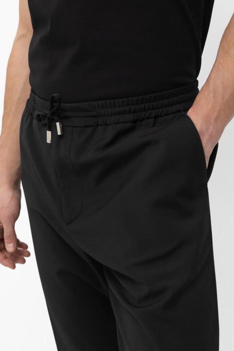 брюки  из америки вид сбоку