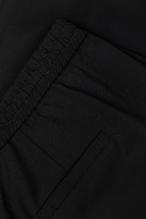 брюки  для взрослого возраста с изнаночной стороны