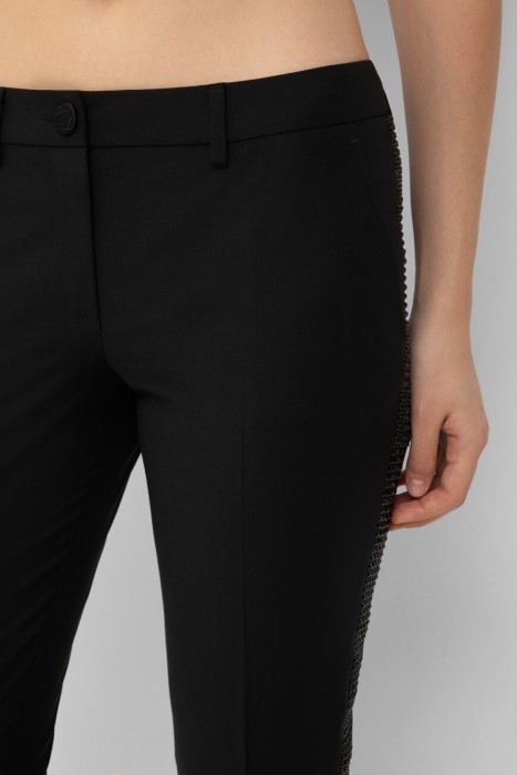 брюки  из америки вид сбоку