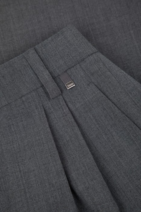 брюки  универсального стиля с лицевой стороны