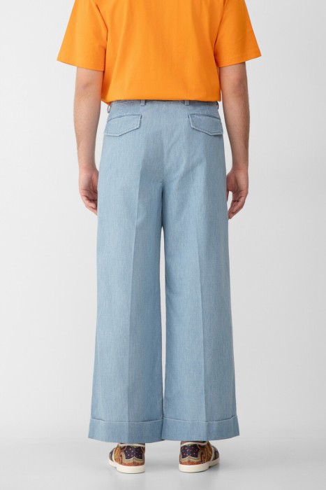 брюки  от бренда valentino вид слева