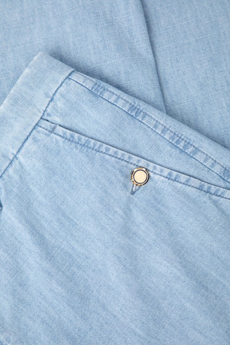 брюки  универсального стиля с лицевой стороны