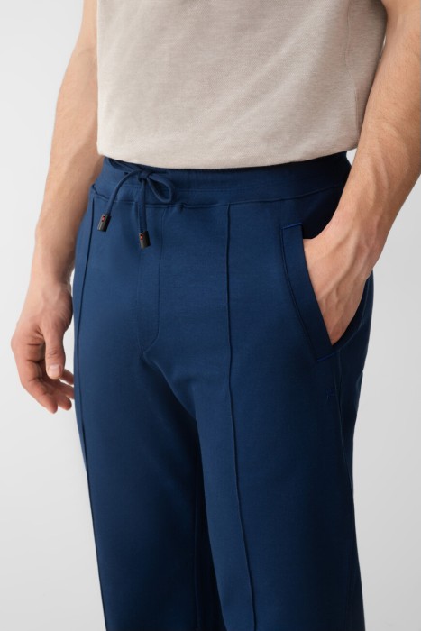 брюки  из италии вид сбоку