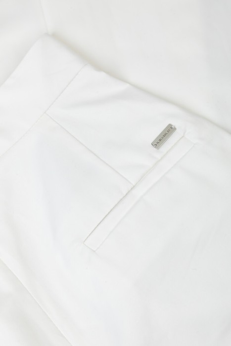 брюки  классического стиля с лицевой стороны