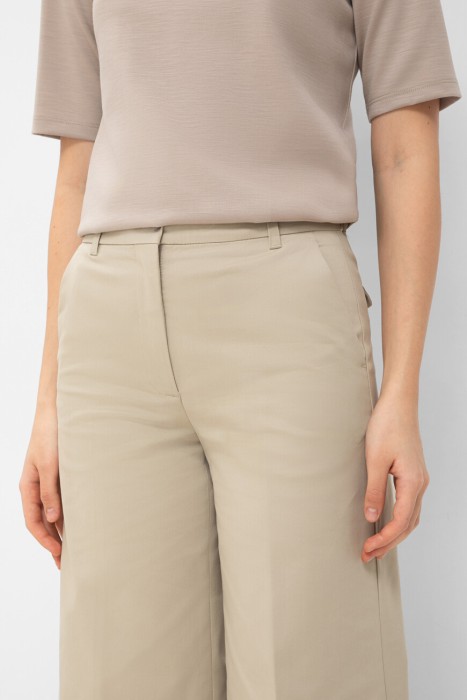 брюки  из италии вид сбоку