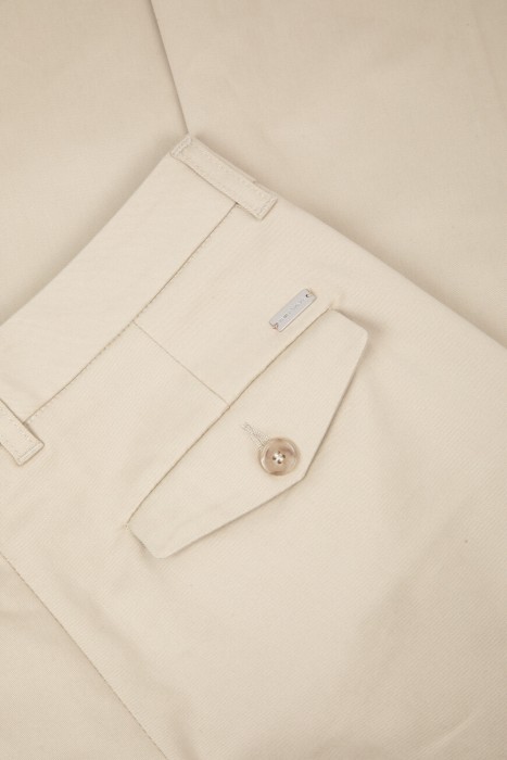 брюки  для взрослого возраста с изнаночной стороны