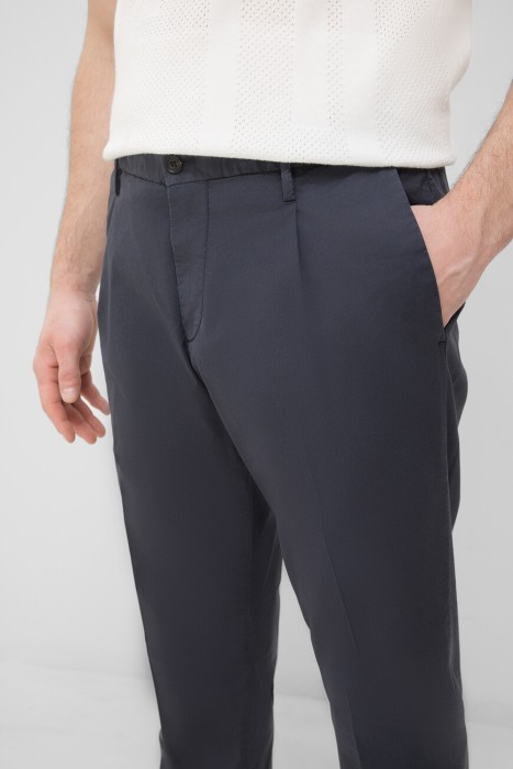 брюки  из италии вид сбоку