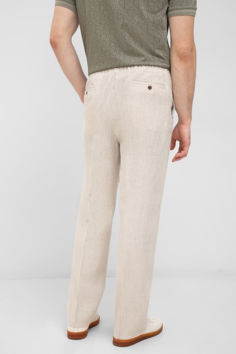 брюки  от бренда corneliani вид слева