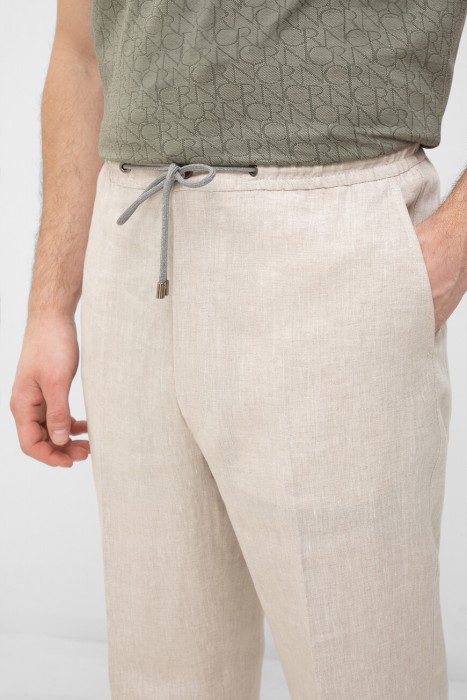 брюки  из италии вид сбоку