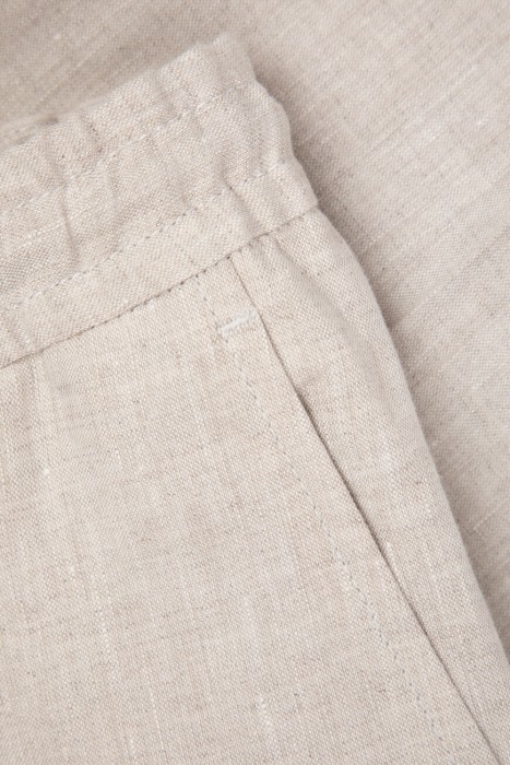 брюки  кэжуал стиля с лицевой стороны