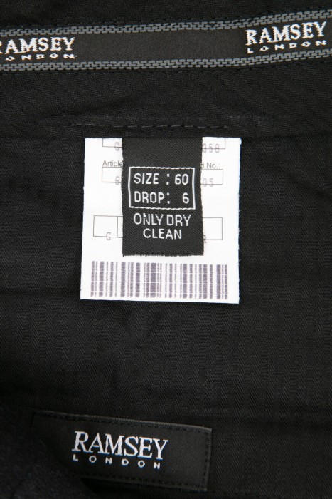 брюки  из шерсти спереди