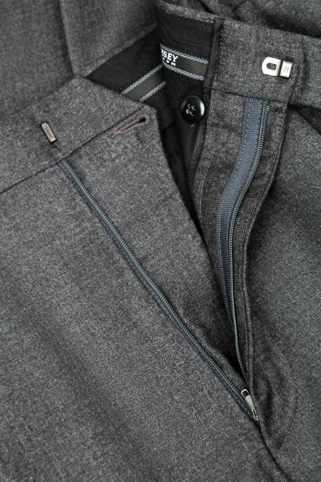 брюки  из шерсти спереди