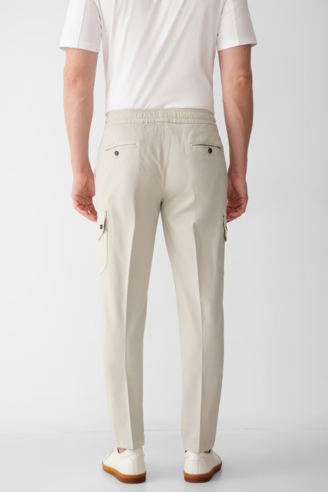 брюки  от бренда isaia вид слева