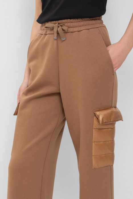 брюки  из франции вид сбоку