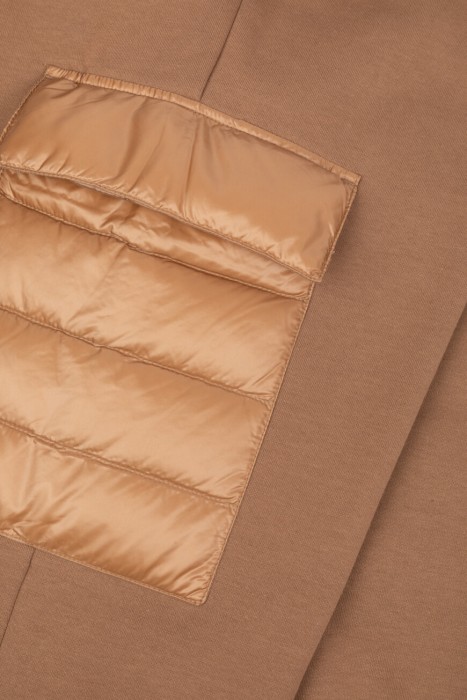 брюки  для взрослого возраста с изнаночной стороны