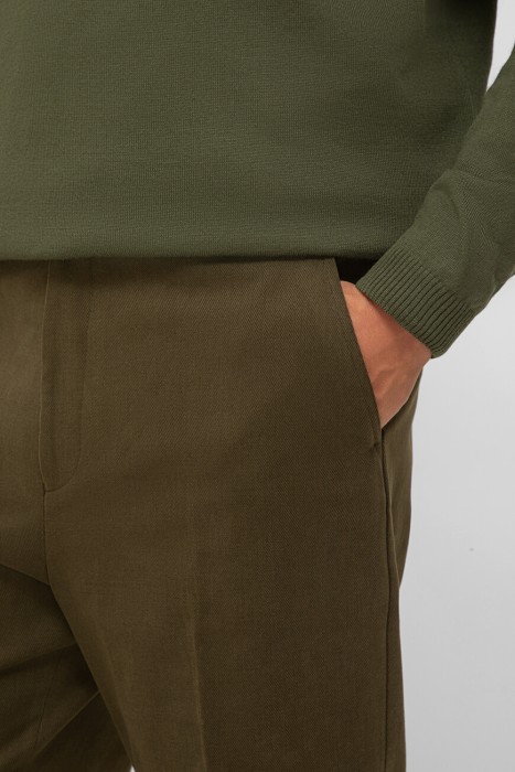 брюки  из америки вид сбоку