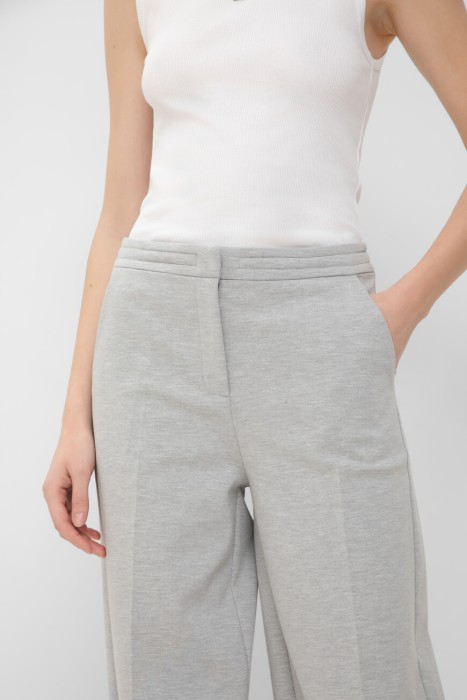 брюки  из италии вид сбоку