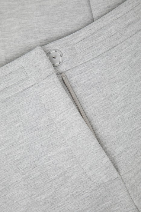 брюки  из полиэстера спереди