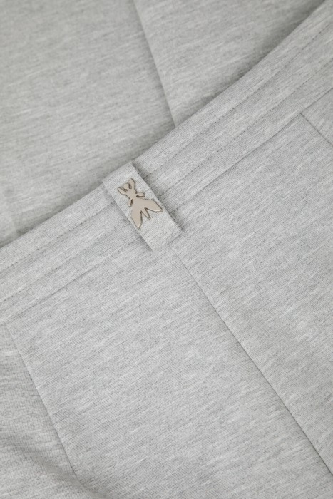 брюки  для взрослого возраста с изнаночной стороны