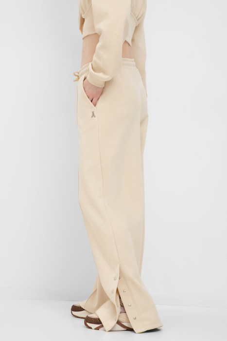 брюки  из италии вид сбоку