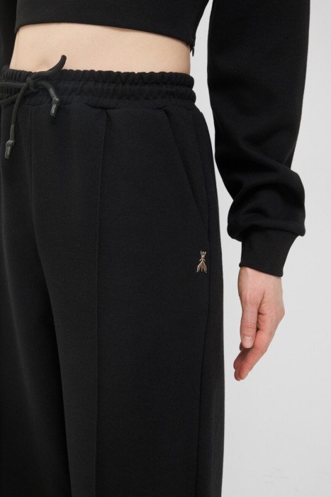 брюки  из италии вид сбоку