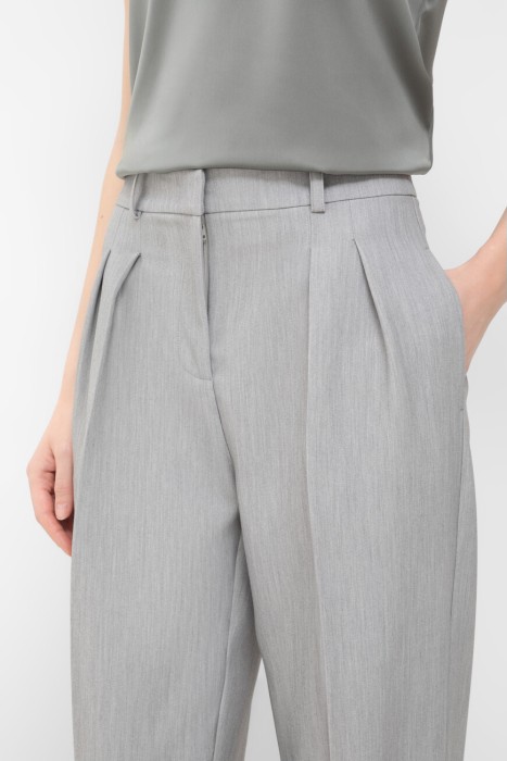 брюки  из италии вид сбоку