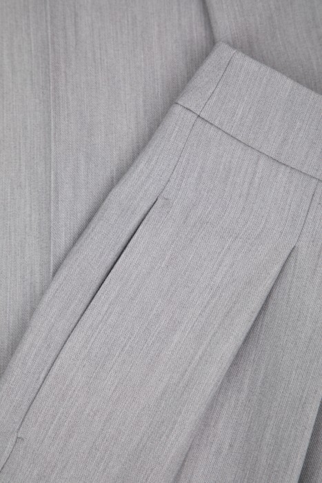 брюки  для взрослого возраста с изнаночной стороны