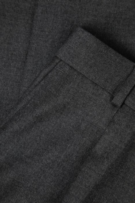 брюки  классического стиля с лицевой стороны