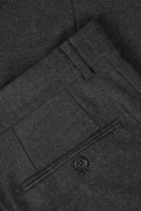 брюки  для взрослого возраста с изнаночной стороны