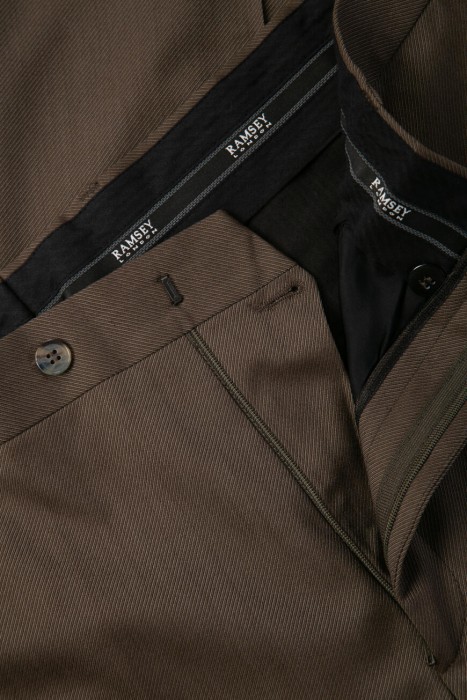 брюки  из шерсти спереди